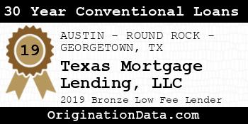 Texas Mortgage Lending 30 Year Conventional Loans bronze