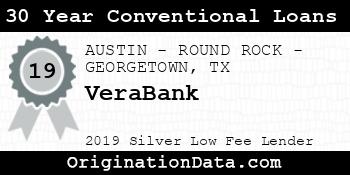 VeraBank 30 Year Conventional Loans silver