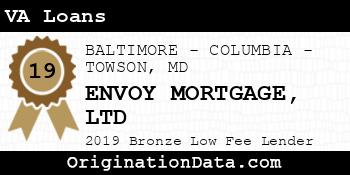 ENVOY MORTGAGE LTD VA Loans bronze
