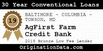 AgFirst Farm Credit Bank 30 Year Conventional Loans bronze