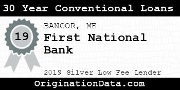 First National Bank 30 Year Conventional Loans silver