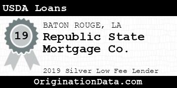 Republic State Mortgage Co. USDA Loans silver