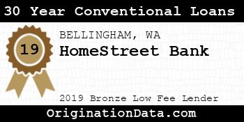 HomeStreet Bank 30 Year Conventional Loans bronze