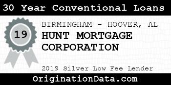 HUNT MORTGAGE CORPORATION 30 Year Conventional Loans silver