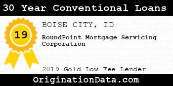 RoundPoint Mortgage Servicing Corporation 30 Year Conventional Loans gold