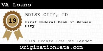 First Federal Bank of Kansas City VA Loans bronze