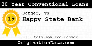 Happy State Bank 30 Year Conventional Loans gold