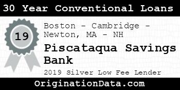 Piscataqua Savings Bank 30 Year Conventional Loans silver