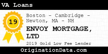 ENVOY MORTGAGE LTD VA Loans gold