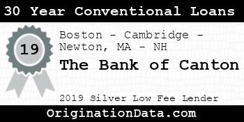 The Bank of Canton 30 Year Conventional Loans silver
