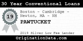PAWTUCKET 30 Year Conventional Loans silver