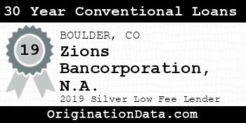 Zions Bank 30 Year Conventional Loans silver