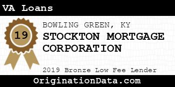STOCKTON MORTGAGE CORPORATION VA Loans bronze