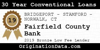 Fairfield County Bank 30 Year Conventional Loans bronze