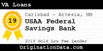 USAA Federal Savings Bank VA Loans gold