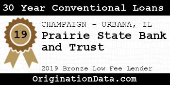 Prairie State Bank and Trust 30 Year Conventional Loans bronze