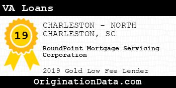 RoundPoint Mortgage Servicing Corporation VA Loans gold