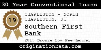 Southern First Bank 30 Year Conventional Loans bronze