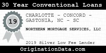 NORTHERN MORTGAGE SERVICES 30 Year Conventional Loans silver