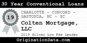 Colten Mortgage 30 Year Conventional Loans silver