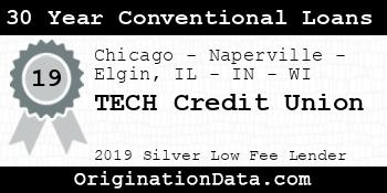 TECH Credit Union 30 Year Conventional Loans silver