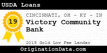 Victory Community Bank USDA Loans gold