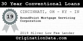 RoundPoint Mortgage Servicing Corporation 30 Year Conventional Loans silver