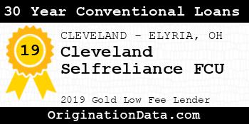 Cleveland Selfreliance FCU 30 Year Conventional Loans gold