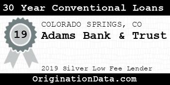 Adams Bank & Trust 30 Year Conventional Loans silver