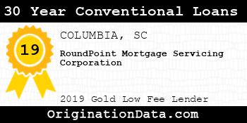 RoundPoint Mortgage Servicing Corporation 30 Year Conventional Loans gold