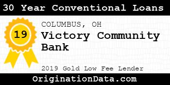 Victory Community Bank 30 Year Conventional Loans gold