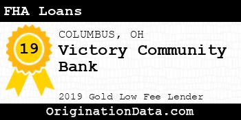 Victory Community Bank FHA Loans gold