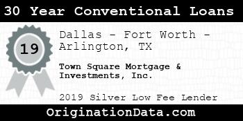 Town Square Mortgage & Investments 30 Year Conventional Loans silver