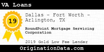 RoundPoint Mortgage Servicing Corporation VA Loans gold