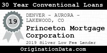 Princeton Mortgage Corporation 30 Year Conventional Loans silver