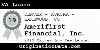 Amerifirst Financial VA Loans silver