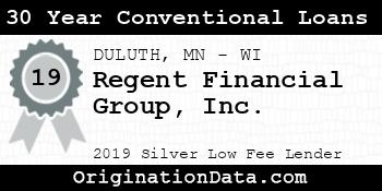 Regent Financial Group 30 Year Conventional Loans silver