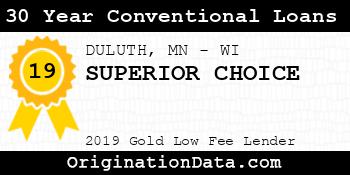 SUPERIOR CHOICE 30 Year Conventional Loans gold