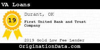 First United Bank and Trust Company VA Loans gold