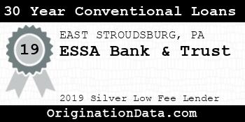 ESSA Bank & Trust 30 Year Conventional Loans silver