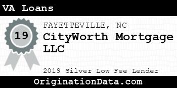 CityWorth Mortgage VA Loans silver
