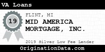 MID AMERICA MORTGAGE VA Loans silver