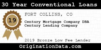 Century Mortgage Company DBA Century Lending Company 30 Year Conventional Loans bronze