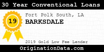 BARKSDALE 30 Year Conventional Loans gold