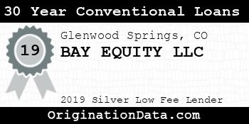 BAY EQUITY 30 Year Conventional Loans silver