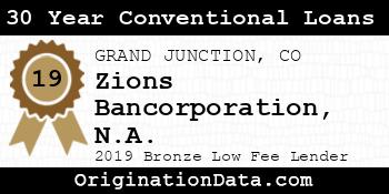 Zions Bank 30 Year Conventional Loans bronze