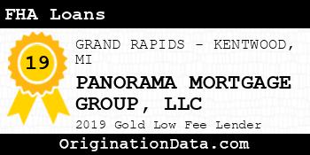 PANORAMA MORTGAGE GROUP FHA Loans gold