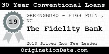 The Fidelity Bank 30 Year Conventional Loans silver