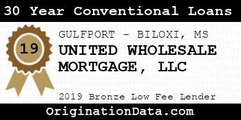 UNITED WHOLESALE MORTGAGE 30 Year Conventional Loans bronze