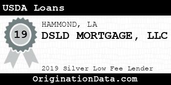 DSLD MORTGAGE USDA Loans silver